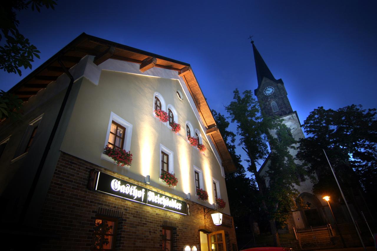 Landgasthof Reichsadler Hochstadt bei Thiersheim Εξωτερικό φωτογραφία