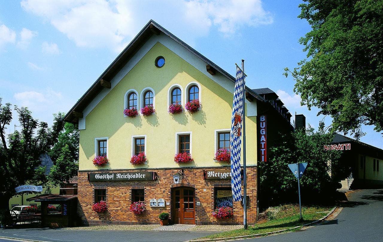Landgasthof Reichsadler Hochstadt bei Thiersheim Εξωτερικό φωτογραφία